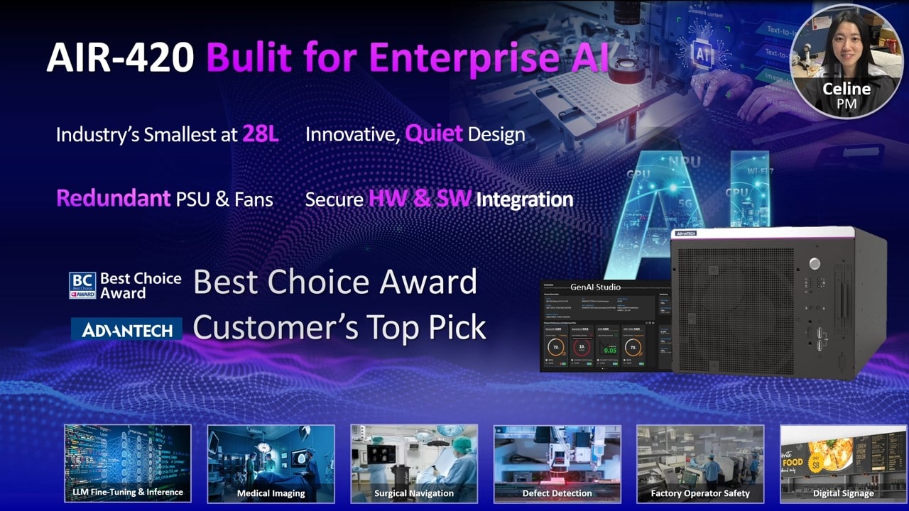 [Video Podcast] Inside the AIR-420: Compact Power for Your Edge AI Journey